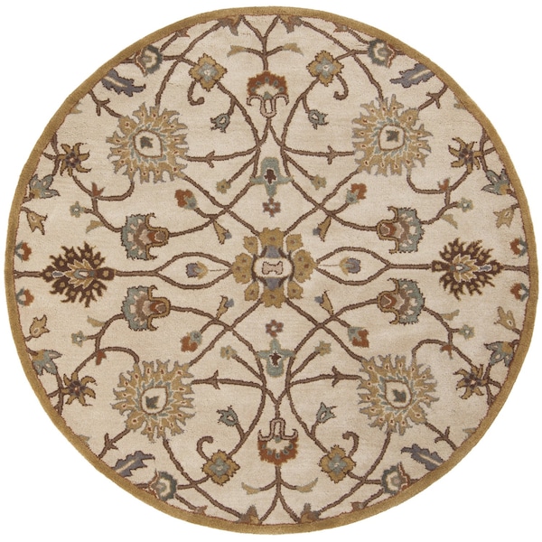 Livabliss Caesar CAE-1081 Handmade Area Rug CAE1081-6RD - main